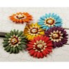 Prima - Pastiche Collection - Flower Embellishments - Mix 2, CLEARANCE