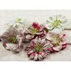 Prima - Shabby Chic Collection - Flower Embellishments - Mix 1, CLEARANCE