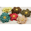 Prima - Shabby Chic Collection - Flower Embellishments - Mix 2, CLEARANCE