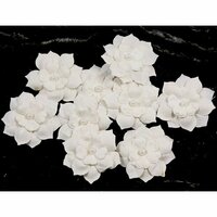 Prima - Innoscence Collection - Flower Embellishments - Mix 9, CLEARANCE