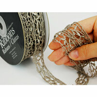 Prima - Lace Collection - Smoky Colonnade Spool - 30 Yards