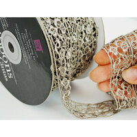 Prima - Lace Collection - Smoky Interlace Spool - 30 Yards