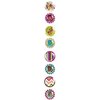 Prima - Pebbles Collection - Self Adhesive Pebbles with Gems - Paisley Road