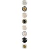 Prima - Pebbles Collection - Self Adhesive Pebbles with Gems - Music Note
