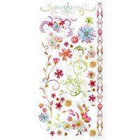 Prima - Fairy Flora Collection - Rub Ons