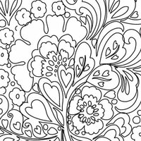 Prima - Paintable Clear Acrylic Stamps - Flower 3, CLEARANCE