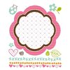 Prima - So Cute Collection - Clear Acrylic Stamps and Self Adhesive Jewels - Mix 1