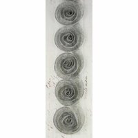 Prima - Clementine Vines Collection - Fabric Flower Embellishments - Prince, CLEARANCE
