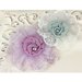 Prima - Poetic Whispers Collection - Fabric Flower Embellishments - Elise, CLEARANCE