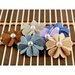 Prima - Kalanchoe Collection - Felt Flower Embellishments - Maize, CLEARANCE