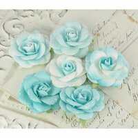 Prima - Love Letter Roses Collection - Flower Embellishments - Jude, CLEARANCE
