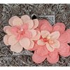 Prima - Royal Verbena Collection - Fabric Flower Embellishments - Blush, CLEARANCE