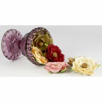 Prima - Vivian Collection - Flower Embellishments - Elizabeth, CLEARANCE
