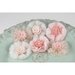 Prima - Bronte Blooms Collection - Fabric Flower Embellishments - Strawberry