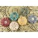 Prima - Faience Collection - Fabric Flower Embellishments - Cecilia, CLEARANCE
