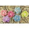 Prima - Faience Collection - Fabric Flower Embellishments - Andree, CLEARANCE
