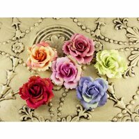 Prima - Roses of Spain Collection - Flower Embellishments - Anais, CLEARANCE