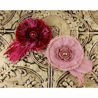 Prima - Magnolia Collection - Flower Embellishments - Sophie, CLEARANCE