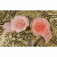 Prima - Magnolia Collection - Flower Embellishments - Erica, CLEARANCE