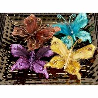 Prima - Swallowtail Butterflies Collection - Jeweled Butterflies - Tiger, CLEARANCE