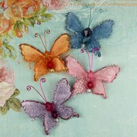 Prima - Swallowtail Butterflies Collection - Jeweled Butterflies - Julia