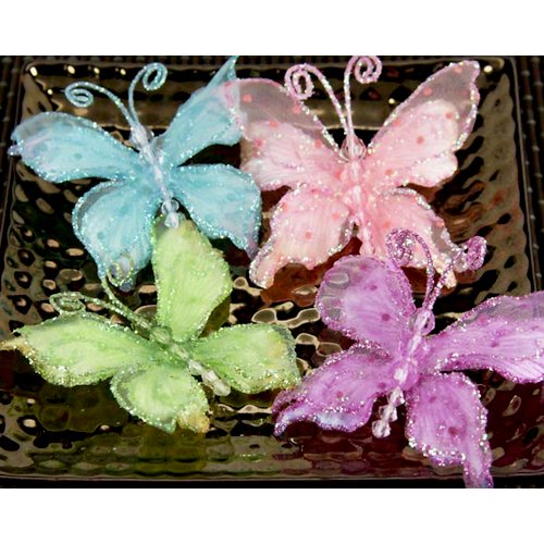 Prima - Swallowtail Butterflies Collection - Jeweled Butterflies - Azure