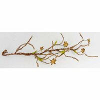 Prima - Blossom Branches Collection - Branch Embellishments - Truffle, CLEARANCE