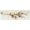 Prima - Winter Branches Collection - Jeweled Branch Embellishments - Grape