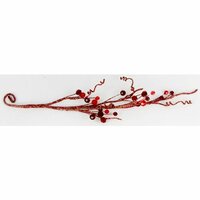 Prima - Glistening Vines Collection - Jeweled Vine Embellishments - Berries, CLEARANCE