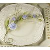 Prima - Summer Carnation Collection - Flower Embellishments - Wisteria, CLEARANCE