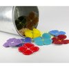 Prima - Stitched Wildflowers Collection - Fabric Flower Embellishments - Wild Pansy