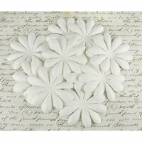 Prima - Craftable Flowers Collection - Flower Embellishments - Mix 1, CLEARANCE