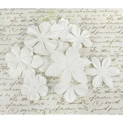 Prima - Craftable Flowers Collection - Flower Embellishments - Mix 2, CLEARANCE