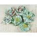 Prima - Orchard Mix Collection - Flower Embellishments - Frost, CLEARANCE