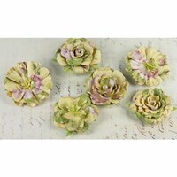 Prima - Orchard Mix Collection - Flower Embellishments - Rosemary, CLEARANCE