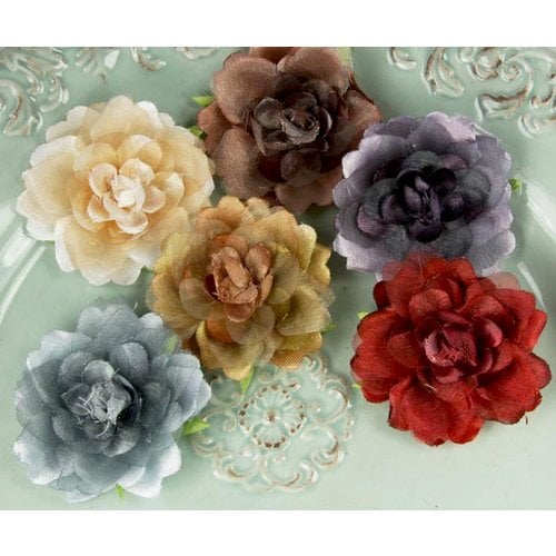 Prima - Roosevelt Collection - Flower Embellishments - Edith