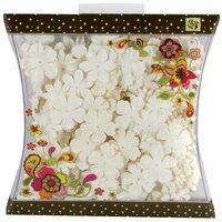Prima - Craftable Flowers Collection - Flower Embellishments - Mix 6