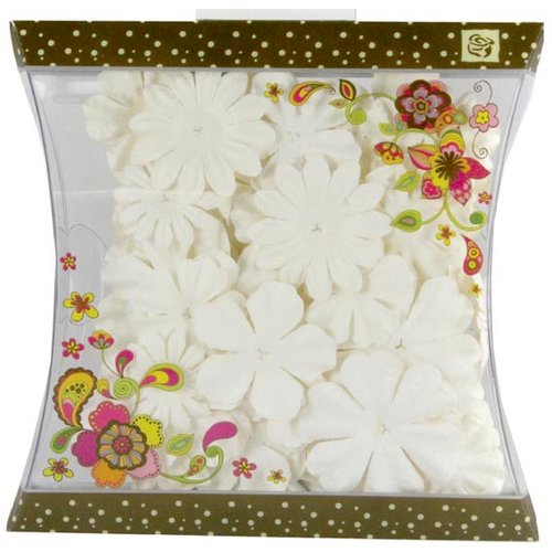 Prima - Craftable Flowers Collection - Flower Embellishments - Mix 5, CLEARANCE