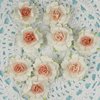 Prima - Cottage Blossoms Collection - Flower Embellishments - Pink Quartz