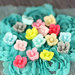 Prima - Arco Iris Collection - Flower Center Embellishments - Sparkling Spring, CLEARANCE
