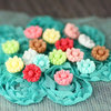 Prima - Arco Iris Collection - Flower Center Embellishments - Celebrate Jack and Jill