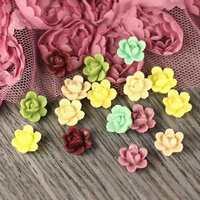 Prima - Arco Iris Collection - Flower Center Embellishments - Botanical