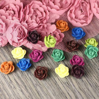 Prima - Arco Iris Collection - Flower Center Embellishments - Moulin Rouge