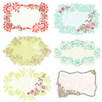 Prima - Sparkling Spring Collection - Journaling Notecards in a Box