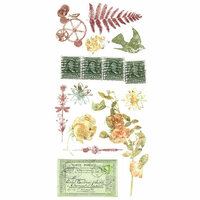 Prima - Botanical Collection - Rub Ons