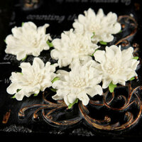 Prima - Innocence 2 Collection - Flower Embellishments - Mix 4, CLEARANCE