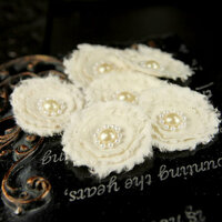 Prima - Innocence 2 Collection - Flower Embellishments - Mix 13