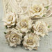 Prima - Eminence Collection - Flower Embellishments - Mix 3