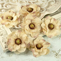 Prima - Eminence Collection - Flower Embellishments - Mix 9