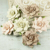 Prima - Arcadian Collection - Flower Embellishments - Blush